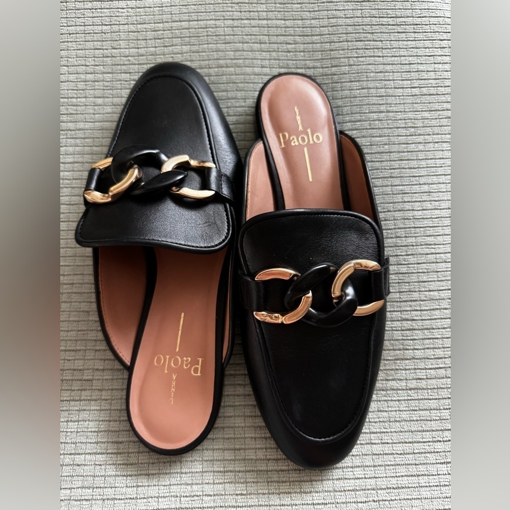 Paola Linea Alicia Mule Size 6 - Picture 5 of 8